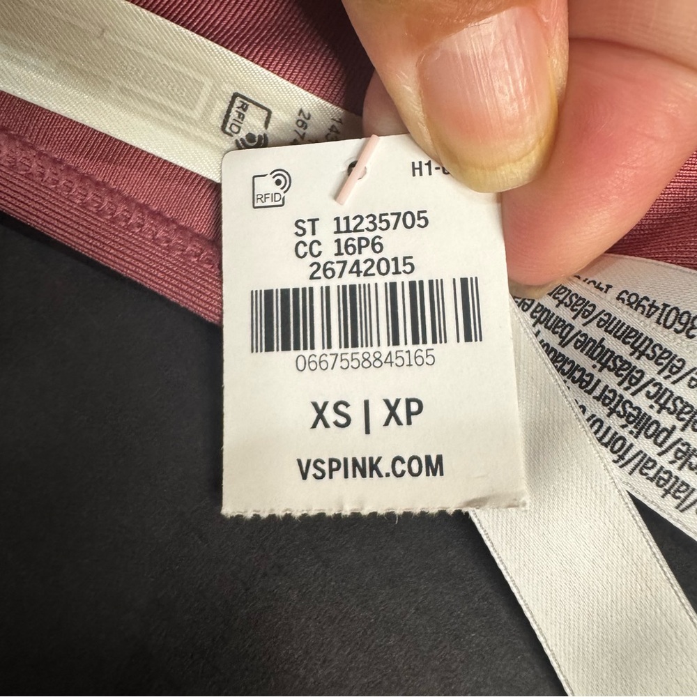 NWT PINK Victoria's Secret Ultimate Scoop Sports Bra Size XS - Picture 9 of 14